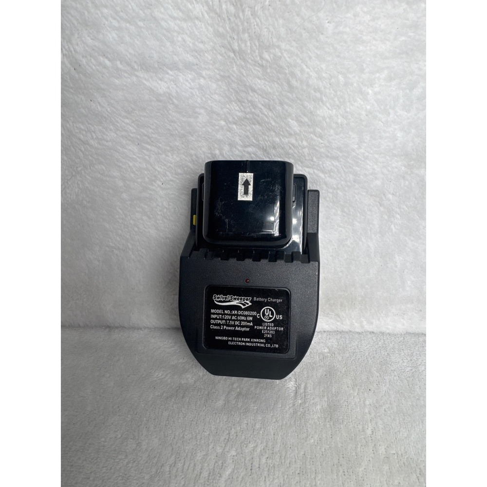 Genuine Swivel Sweeper Charger XR-DC080200C 7.5V 200mA Replacement Adapter